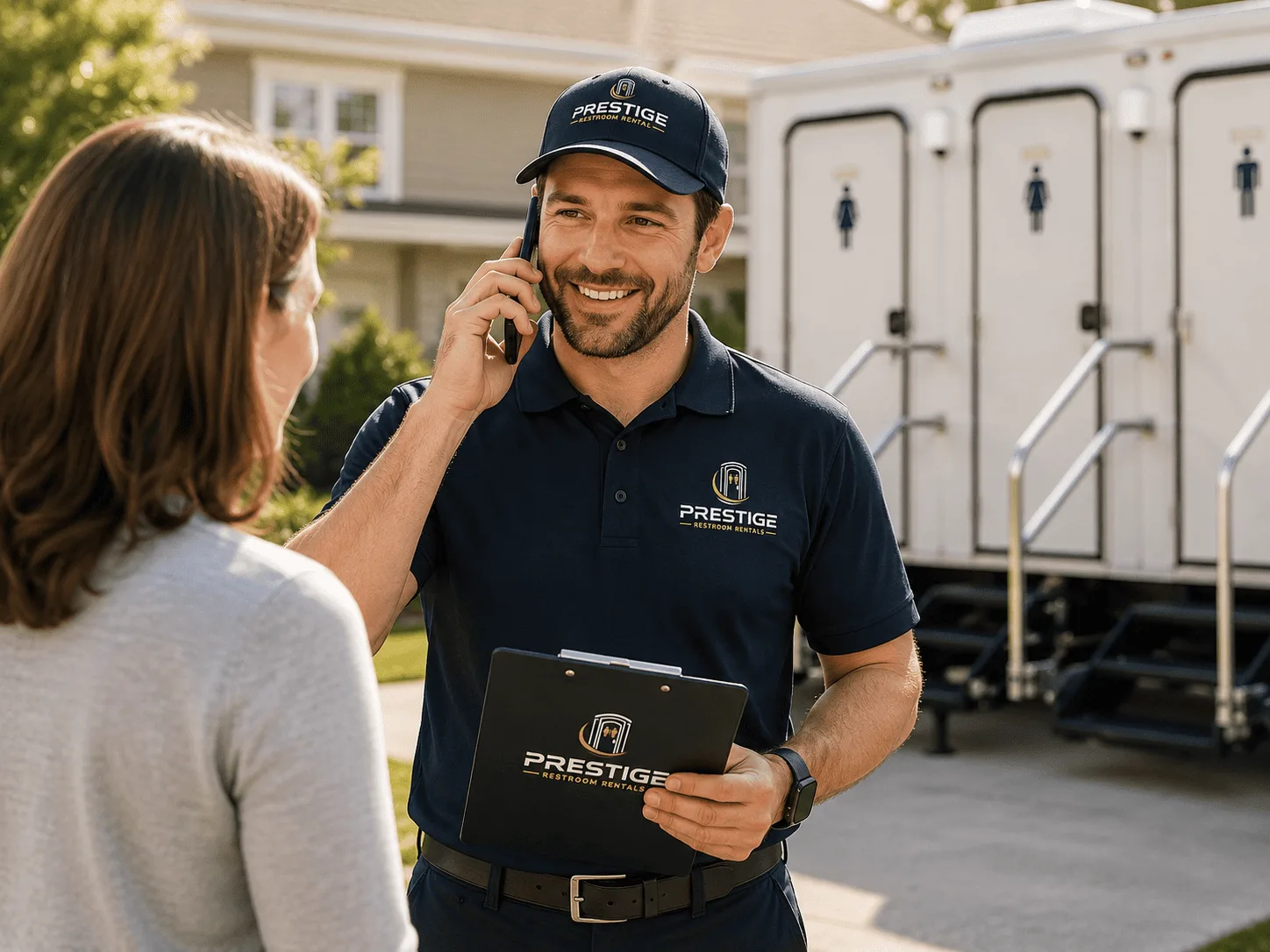 Luxury Portable Restrooms FAQs in Browerville, MN